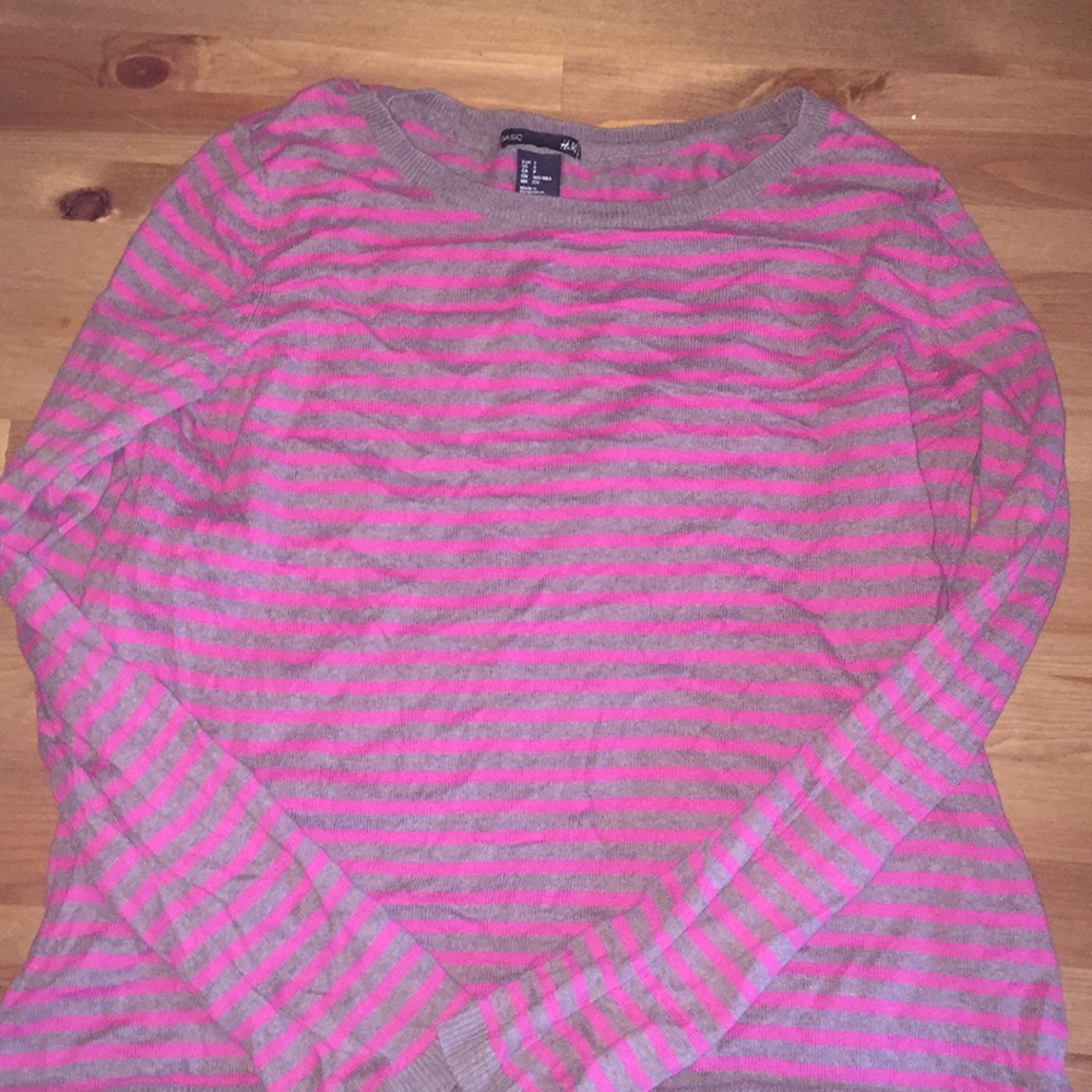 Striped long sleeve